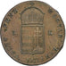 Ungarn, 3 Kreuzer, 1849, Baia mare, Kupfer, SS, KM:434