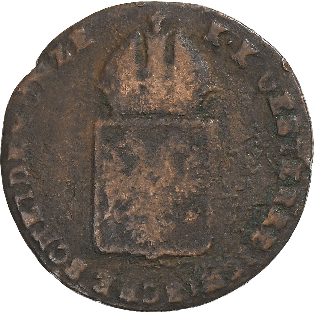 Austria, Franz I, 1 Kreuzer, 1816, Orawitz, Rame, MB, KM:2113