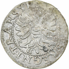Principality of Transylvania, Gabriel Báthory, Groschen, 1613, Baia mare