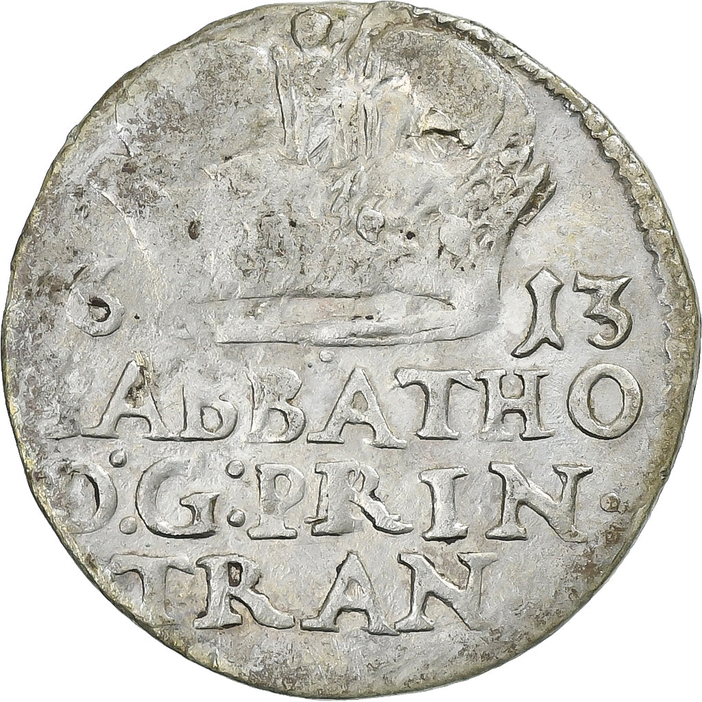 Principality of Transylvania, Gabriel Báthory, Groschen, 1613, Baia mare