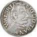 Principality of Transylvania, Sigismund Bathori, 3 Garas, 1597, Silver