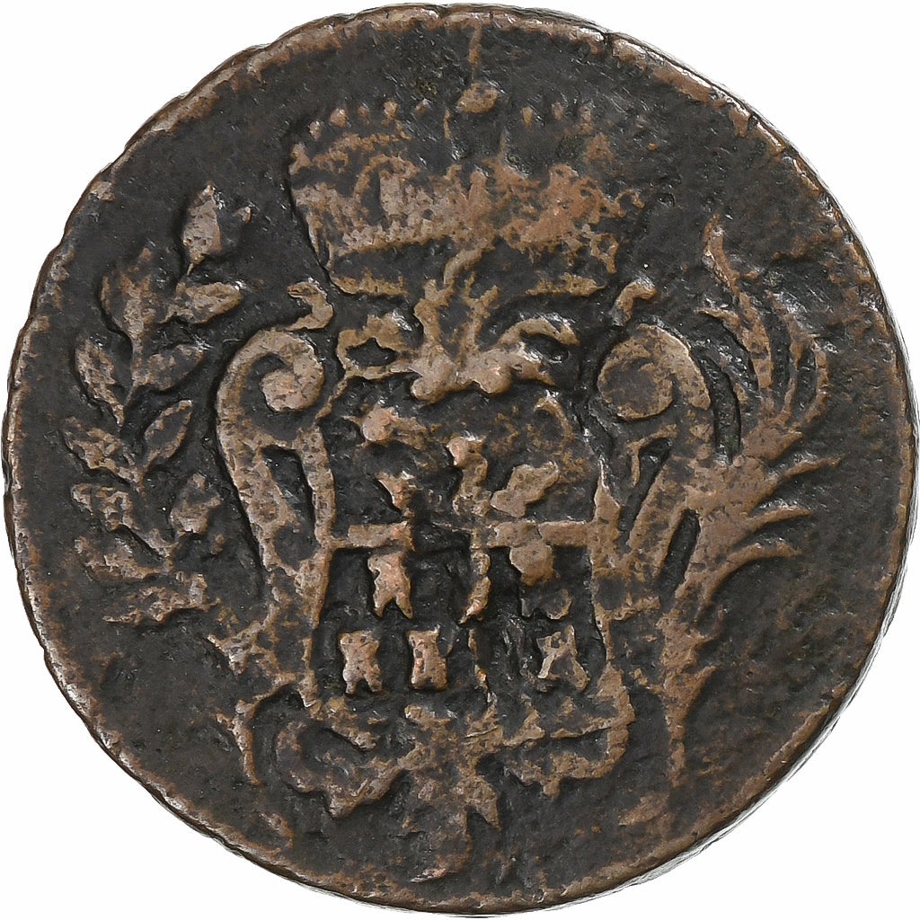 Principauté de Transylvanie, Marie-Thérèse, 1 Greschl, 1763, Cuivre, TB