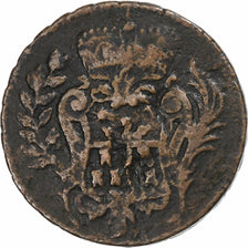 Principauté de Transylvanie, Marie-Thérèse, 1 Greschl, 1763, Cuivre, TB