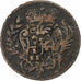 Principauté de Transylvanie, Marie-Thérèse, 1 Greschl, 1763, Cuivre, TB