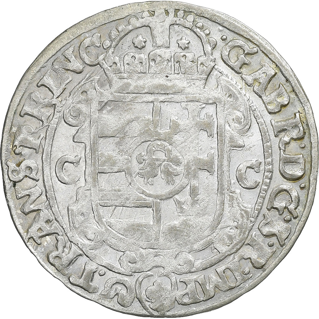 Principality of Transylvania, Gabriel Bethlen, 1 Garas, 1626, Kassa, Silber, S+