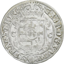 Principality of Transylvania, Gabriel Bethlen, 1 Garas, 1626, Kassa, Silber, S+