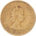 Monnaie, Hong Kong, 10 Cents, 1956