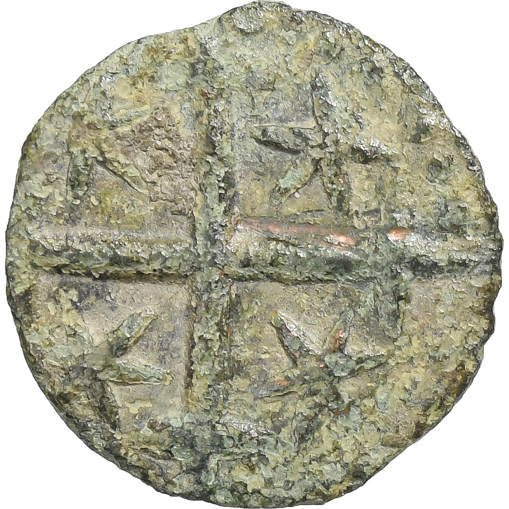 Valaquia, Radu I, 1 Ban, 1377-1383, Cobre, BC+