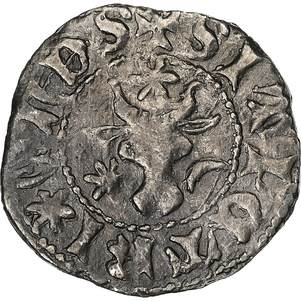 Moldavia, Peter II, 1 Groschen, 1375-1391, Plata, BC+