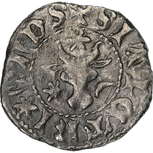 Moldavia, Peter II, 1 Groschen, 1375-1391, Plata, BC+