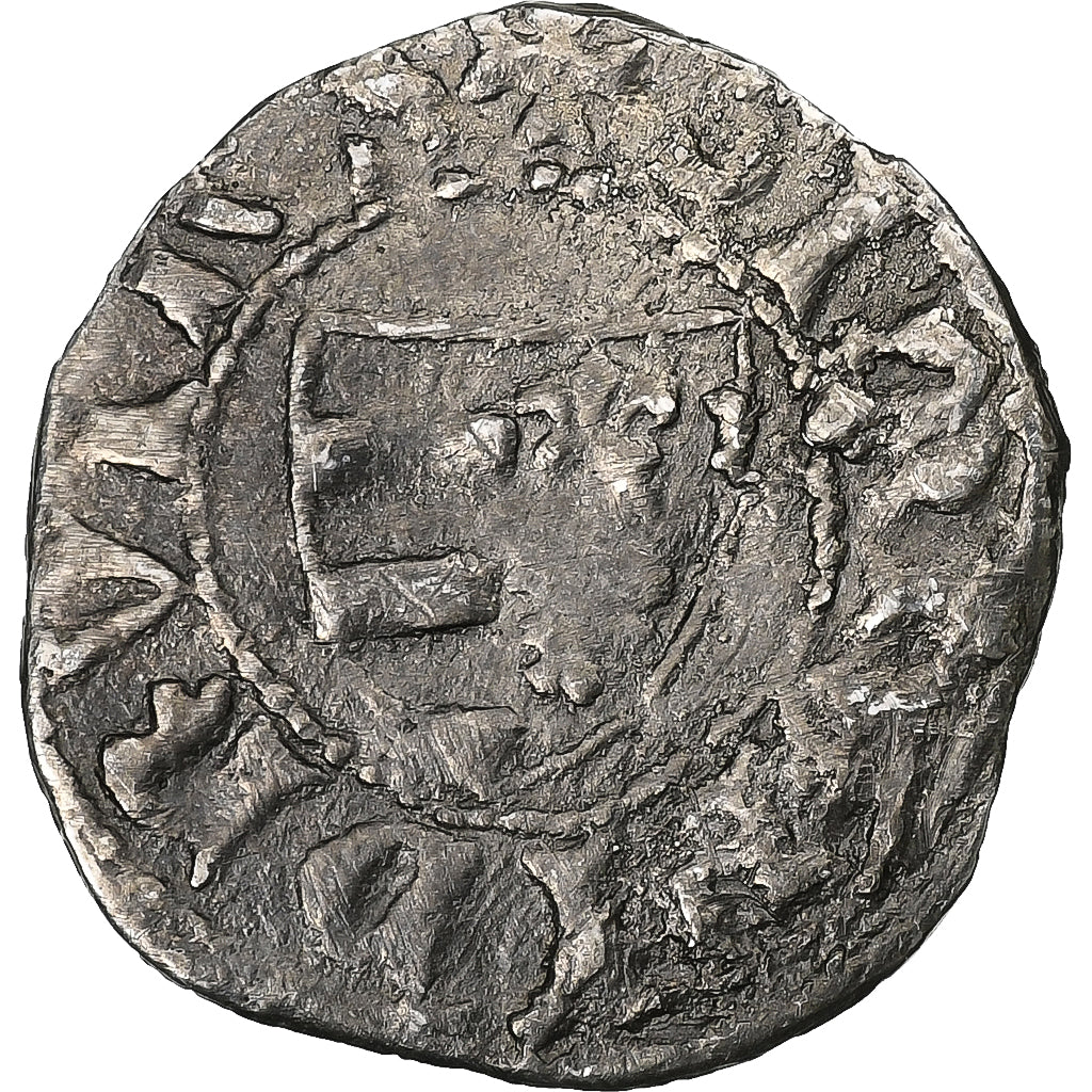 Moldavia, Peter II, 1 Groschen, 1375-1391, Plata, BC+
