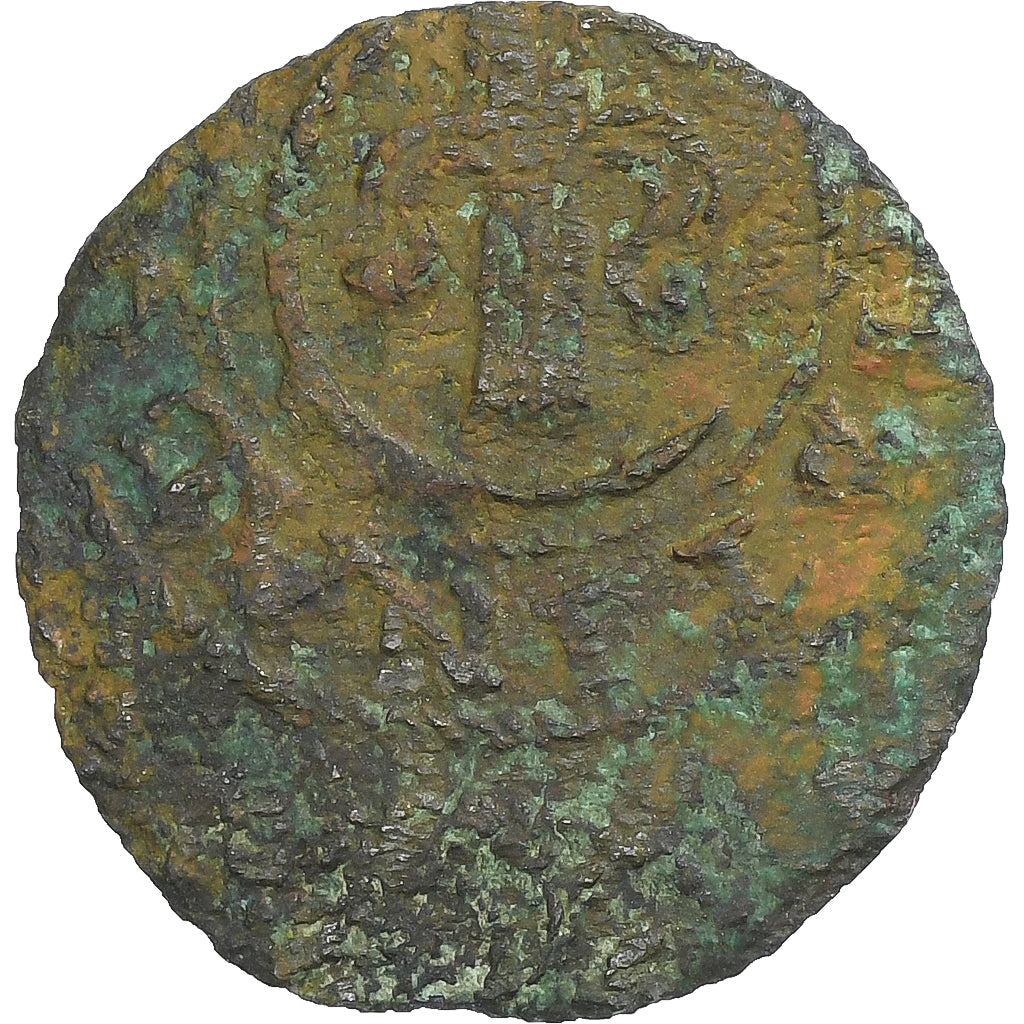 Suécia, Christina, Schilling, 1650, Imitação, Cobre, VF(20-25)