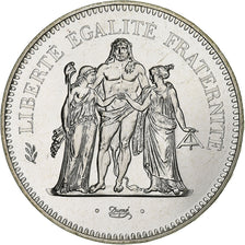 France, 50 Francs, Hercule, 1979, MDP, série FDC, Silver, MS(65-70)