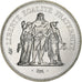France, 50 Francs, Hercule, 1979, MDP, série FDC, Silver, MS(65-70)