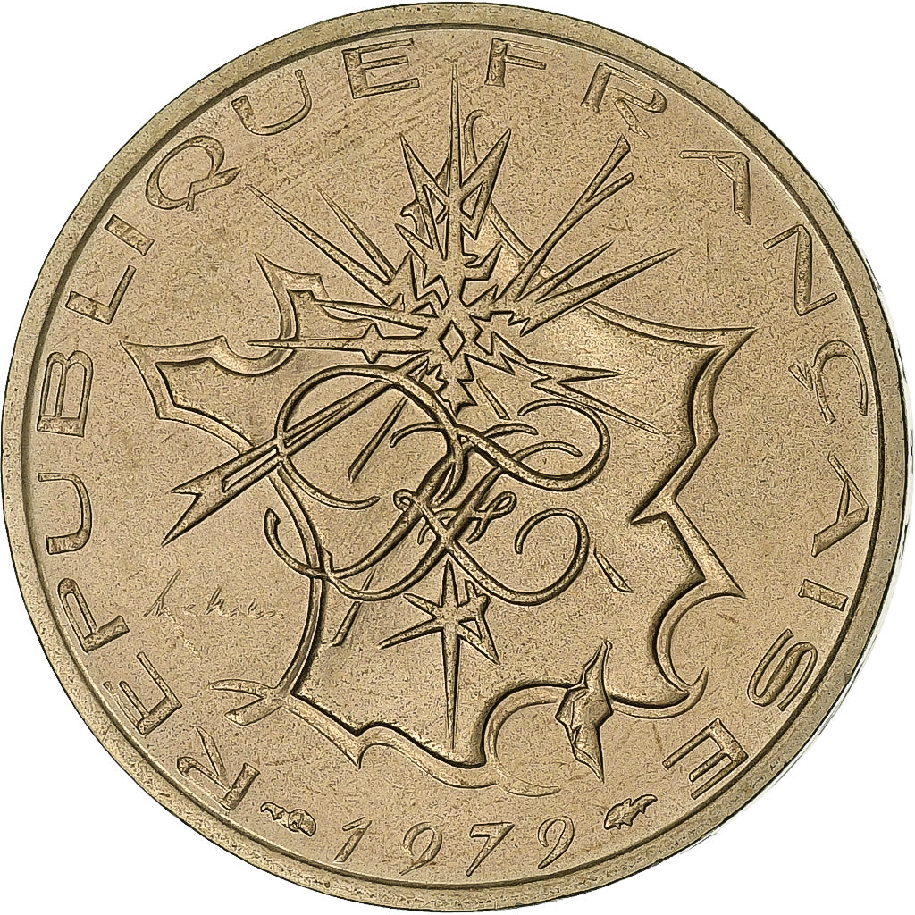 Francia, 10 Francs, Mathieu, 1979, MDP, série FDC, Tranche B