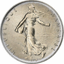 Francia, 1 Franc, Semeuse, 1975, MDP, série FDC, Nichel, FDC