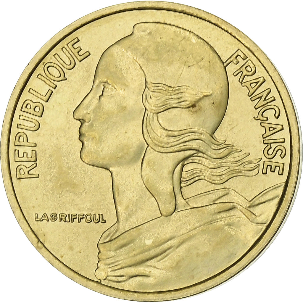Francia, 5 Centimes, Marianne, 1979, MDP, série FDC, Cuproaluminio, FDC