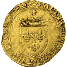 Francia, Charles VIII, Écu d'or au soleil, 1494-1498, Tours, Oro, BB