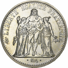 France, 10 Francs, Hercule, 1973, MDP, Silver, AU(55-58)
