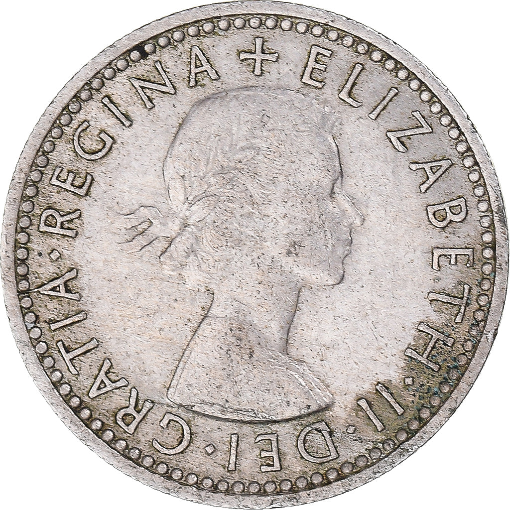 Monnaie, Grande-Bretagne, 6 Pence, 1959