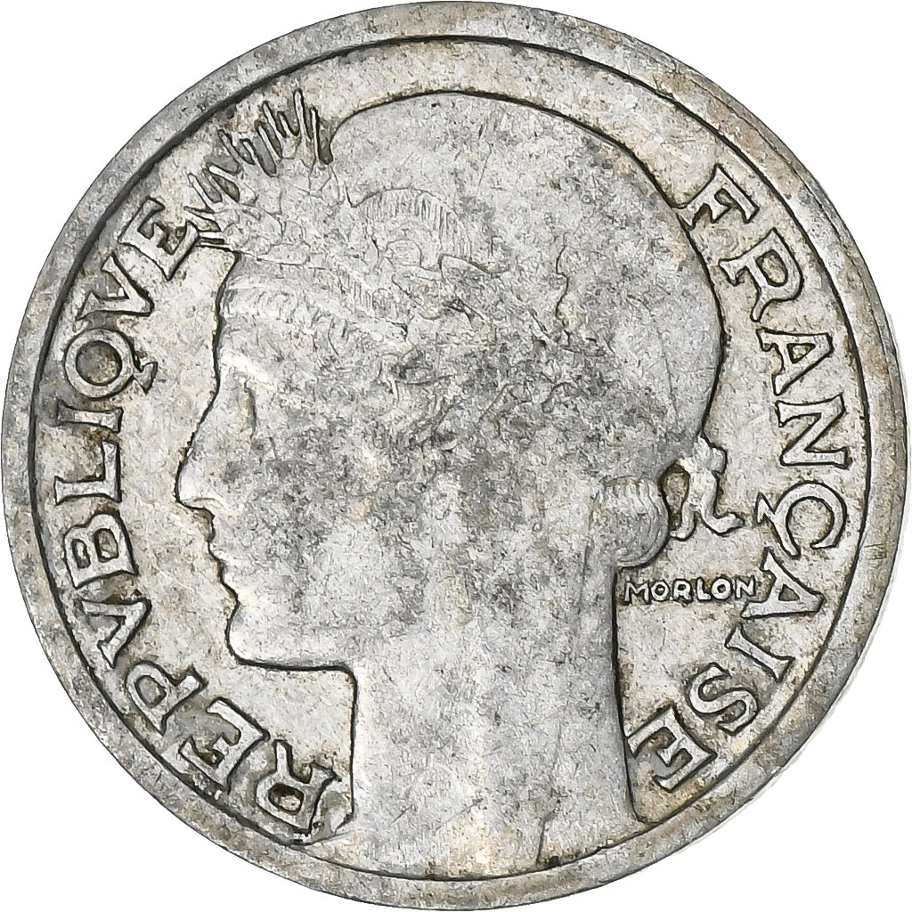 France, 50 Centimes, Morlon, 1941, Paris, Aluminium, TB+