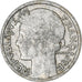 France, 50 Centimes, Morlon, 1941, Paris, Aluminium, TB+