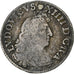 France, Louis XIV, 4 Sols des Traitants, 1675, Vimy, Silver, VF(20-25)