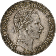 Autriche, François-Joseph Ier, 1 Thaler, 1857, Vienne, Argent, SUP, KM:2244