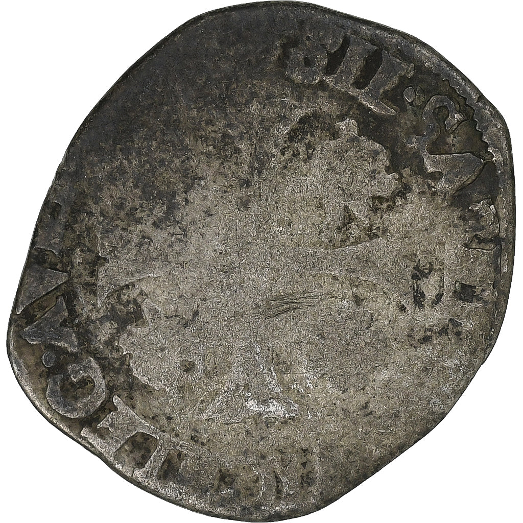 Komtat Venaissin, Clément VIII, Douzain, 1593, Carpentras, Bilon, F(12-15)
