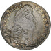 France, Louis XIV, 1/2 Écu aux 8 L, 1691, Bordeaux, Reformed, Silver
