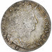 Frankrijk, Louis XIV, 1/2 écu aux 8L, 2e type, 1705, Toulouse, reformed