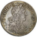 France, Louis XIV, 1/2 Écu au buste juvénile, 1660, Bordeaux, Argent, TB+