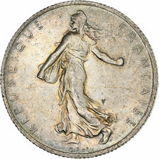 France, 2 Francs, Semeuse, 1914, Castelsarrasin, Argent, SUP