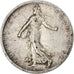 France, 1 Franc, Semeuse, 1916, Paris, Silver, VF(30-35), Gadoury:467