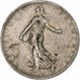 France, 1 Franc, Semeuse, 1916, Paris, Silver, VF(30-35), Gadoury:467