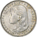 Pays-Bas, Wilhelmina I, 1 Gulden, 1892, Utrecht, Argent, TTB+, KM:117