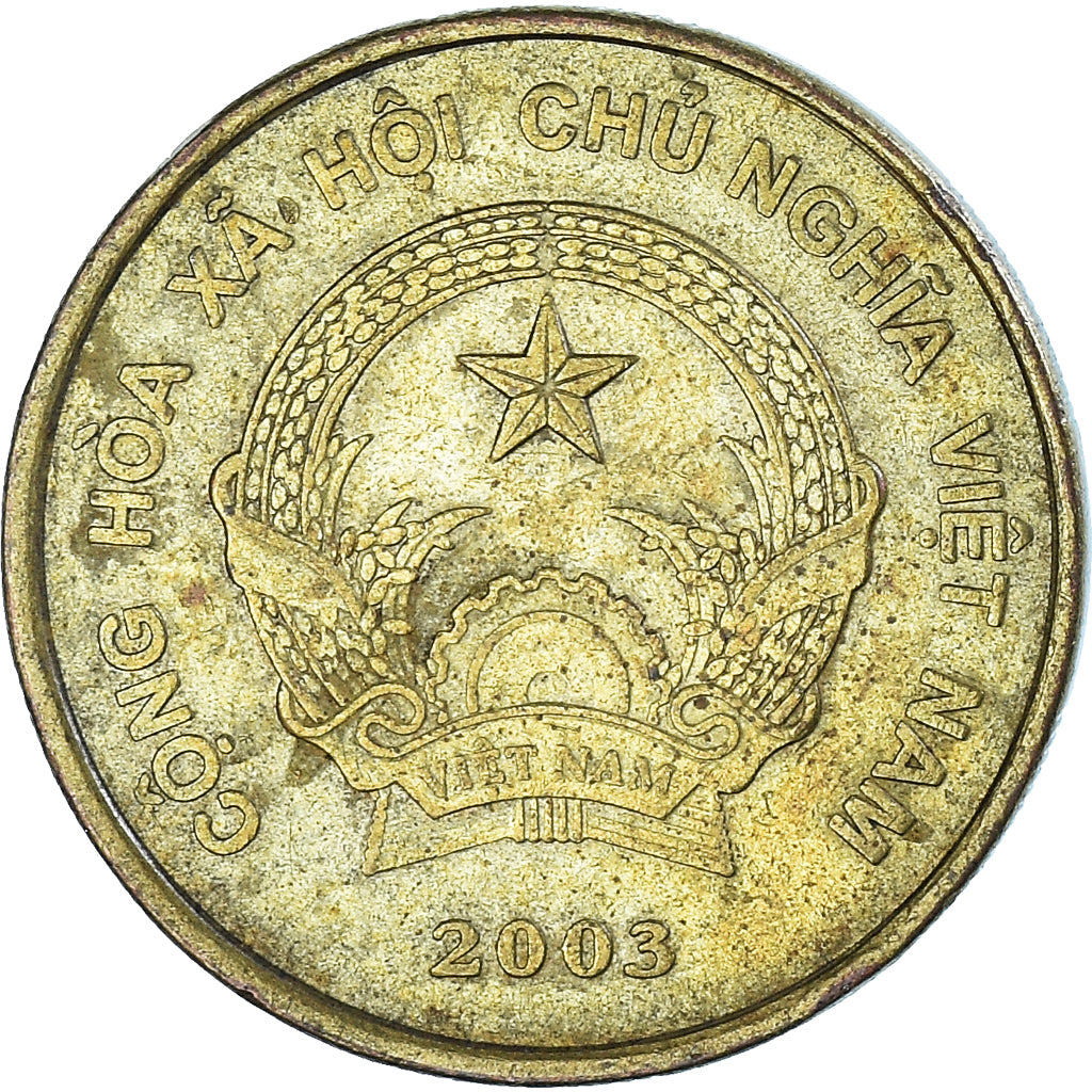 Moneta, Wietnam, 2000 Dông, 2003