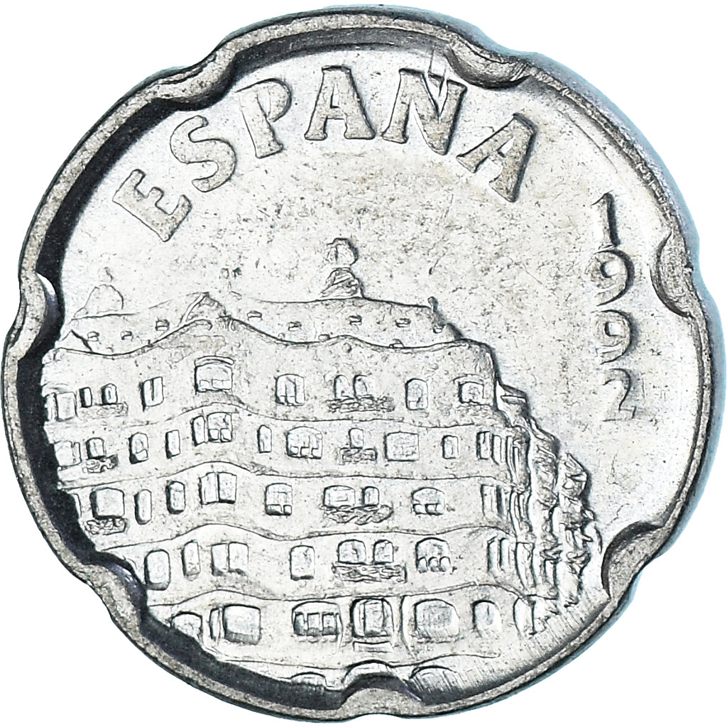 Monnaie, Espagne, 50 Pesetas, 1992