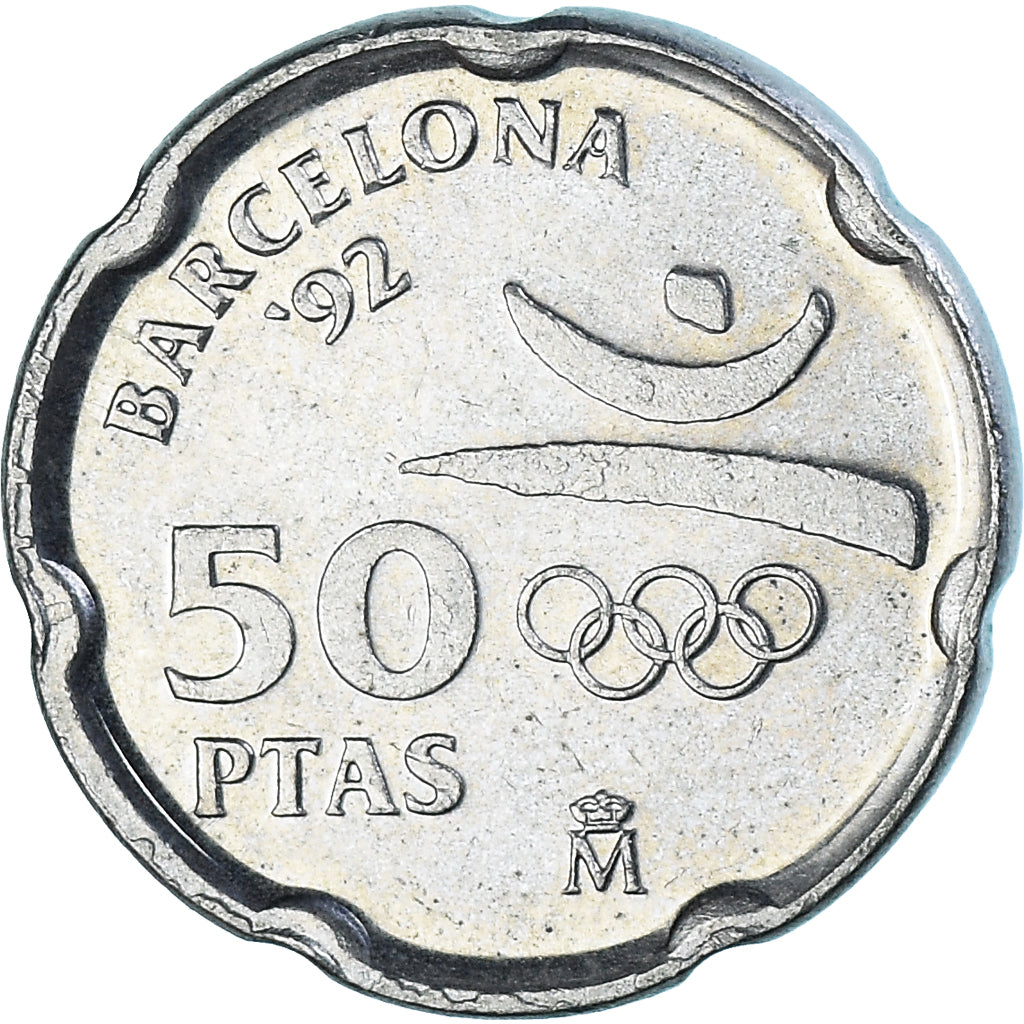 Monnaie, Espagne, 50 Pesetas, 1992