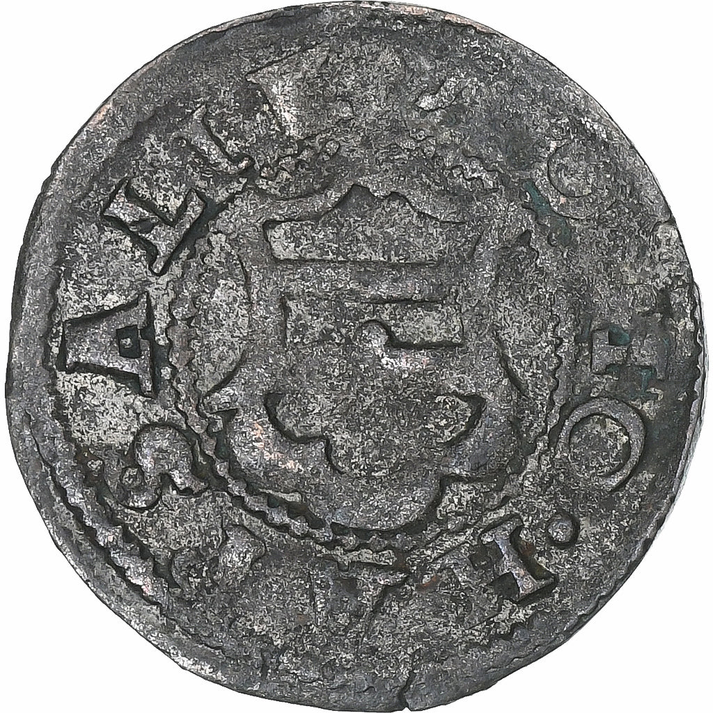 Bishopric of Ösel-Wiek, Magnus, 1 Schilling, 1562-1563, Hapsal, Silver