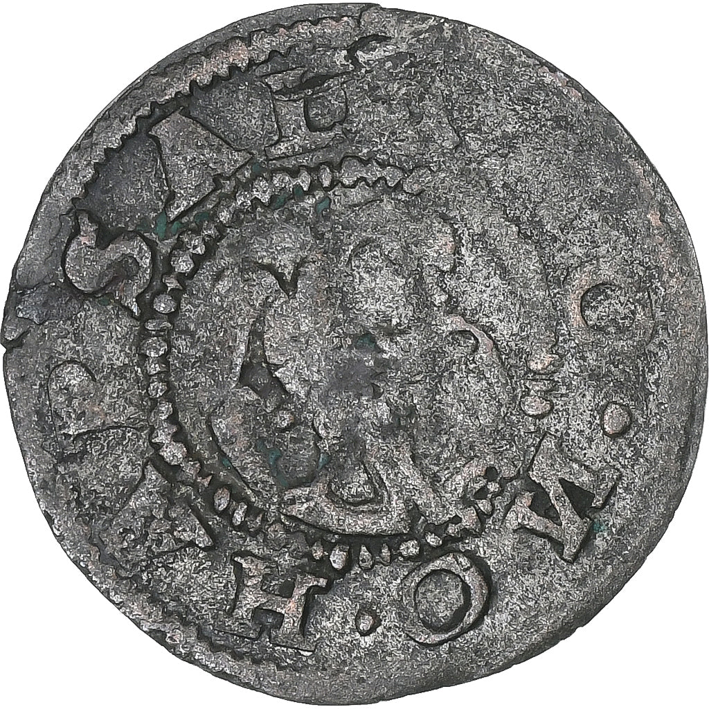 Bishopric of Ösel-Wiek, Magnus, 1 Schilling, 1562-1563, Hapsal, Silver