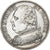 França, Louis XVIII, Module 5 francs, 1814, Lille, Prata, AU(50-53)