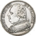 Francia, Louis XVIII, Module 5 francs, 1814, Lille, Plata, MBC+, Gadoury:592a