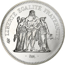 France, 50 Francs, Hercule, 1978, MDP, série FDC, Silver, MS(65-70)