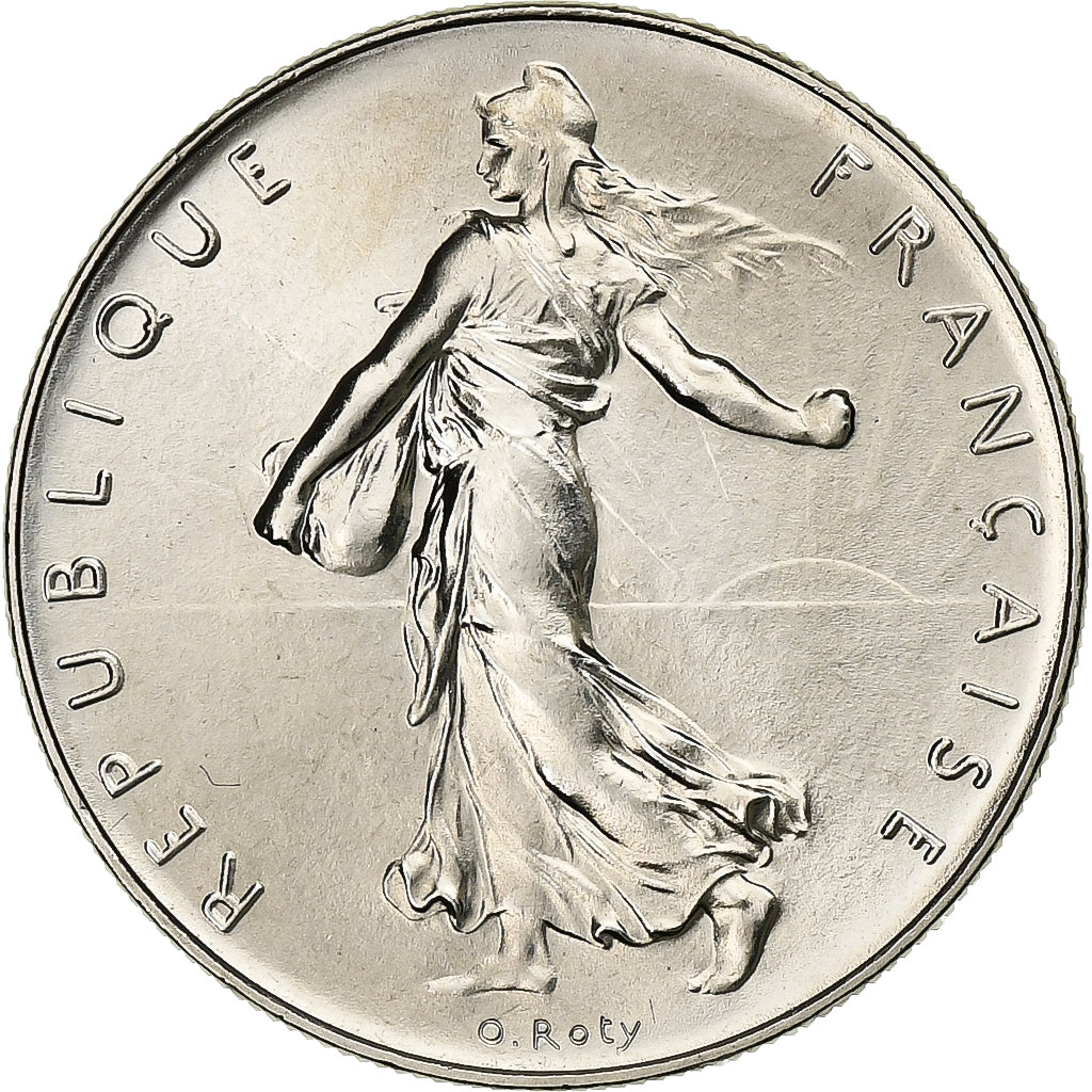 Francia, 1 Franc, Semeuse, 1978, MDP, série FDC, Nichel, FDC
