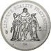 France, 50 Francs, Hercule, 1978, MDP, série FDC, Silver, MS(65-70)