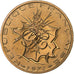 França, 10 Francs, Mathieu, 1978, MDP, série FDC, Cupro-aluminium-nickel