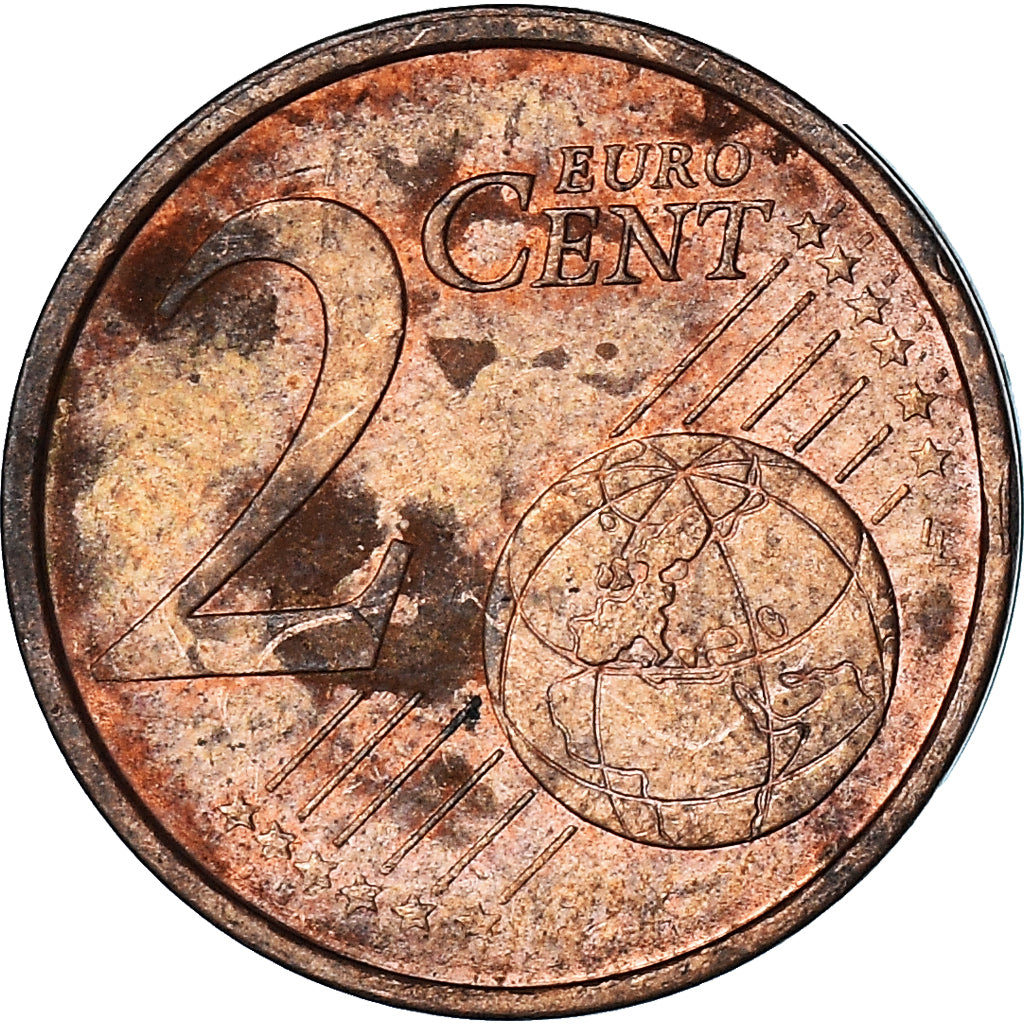 République d'Irlande, 2 Euro Cent, 2002