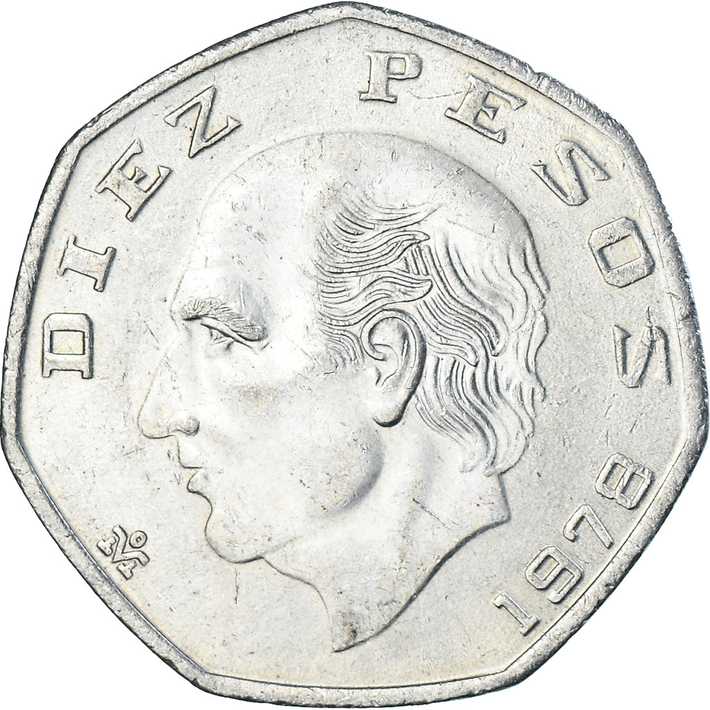 Munten, Mexico, 10 Pesos, 1978