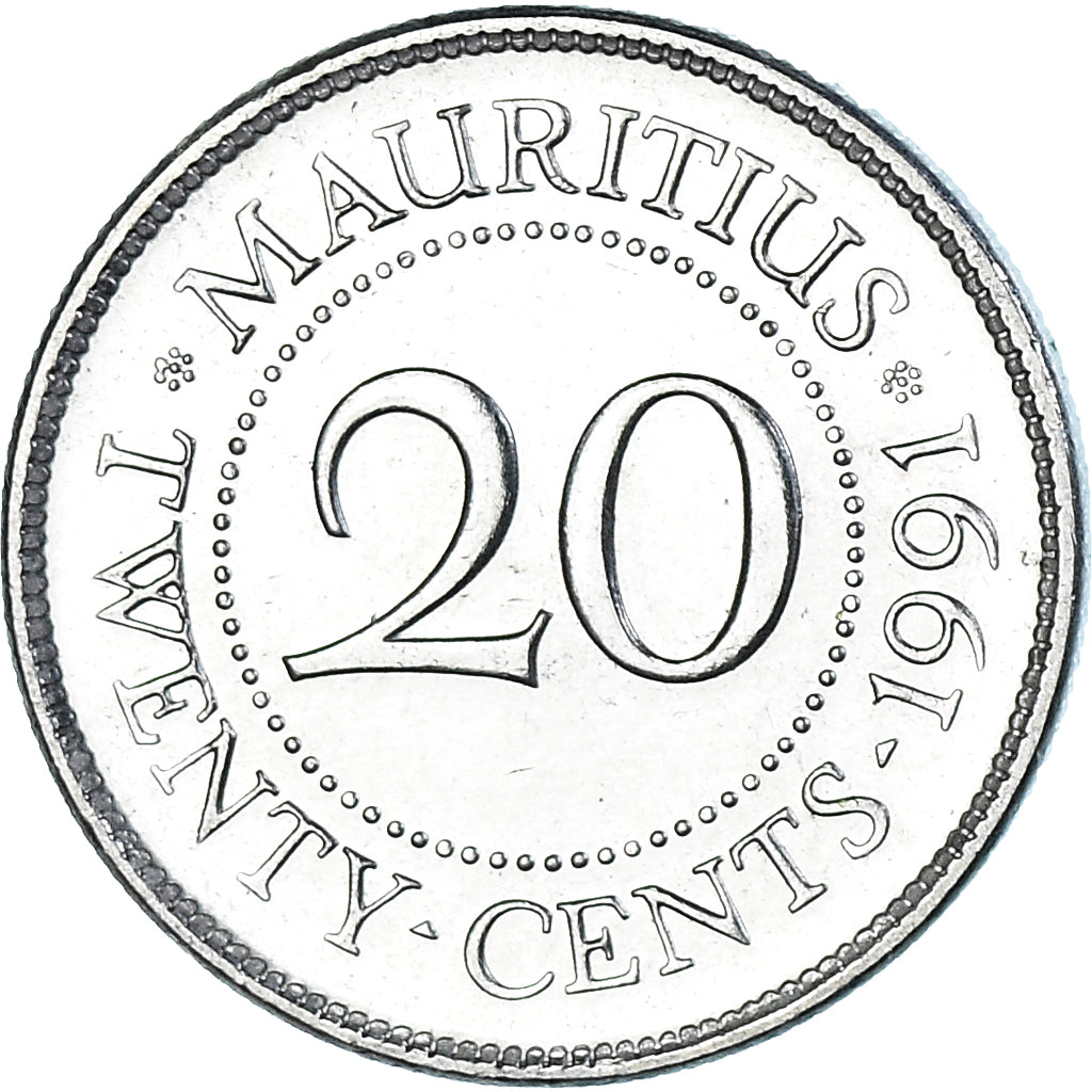 Moneda, Mauricio, 20 Cents, 1991